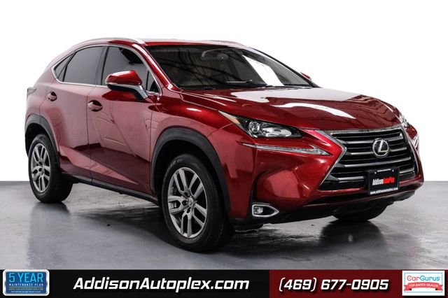 Used 2015 Lexus NX 200t FWD w/ Premium Package video 1