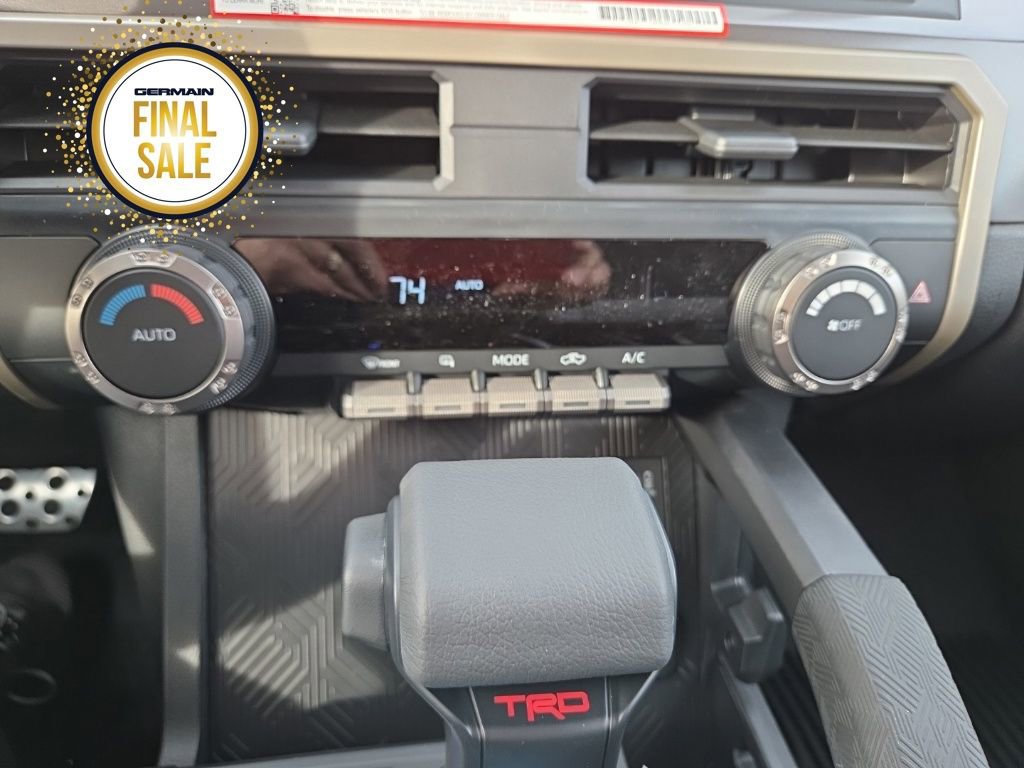 New 2025 Toyota Tacoma TRD Sport image 38