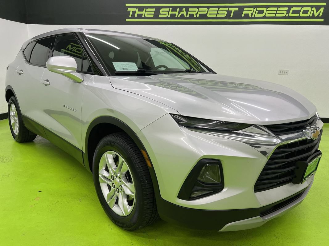Used 2021 Chevrolet Blazer LT AWD/4WD image 2