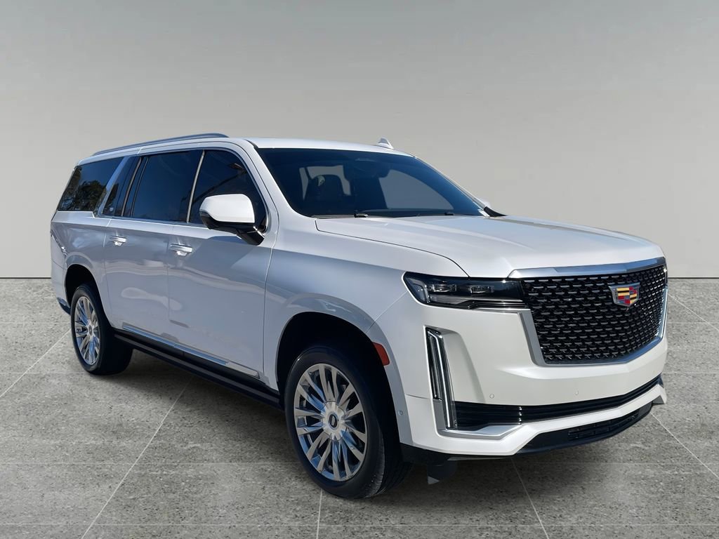 Used 2023 Cadillac Escalade ESV Premium Luxury w/ Performance Package image 7