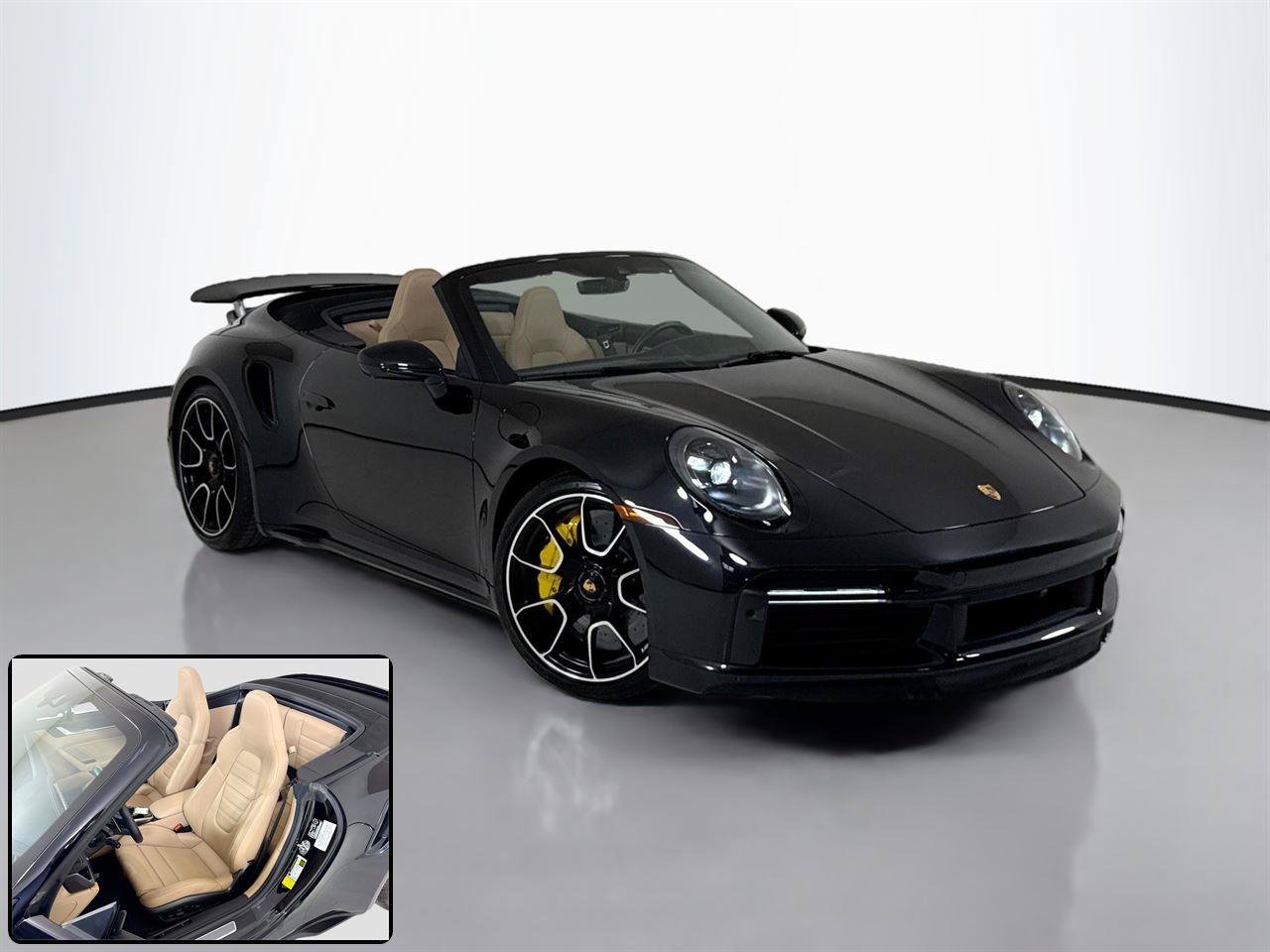 Used 2024 Porsche 911 Turbo S AWD/4WD image 2