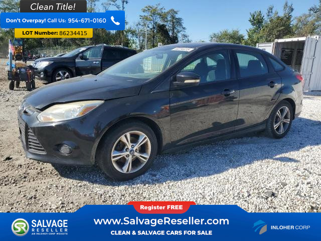 Used 2014 Ford Focus SE