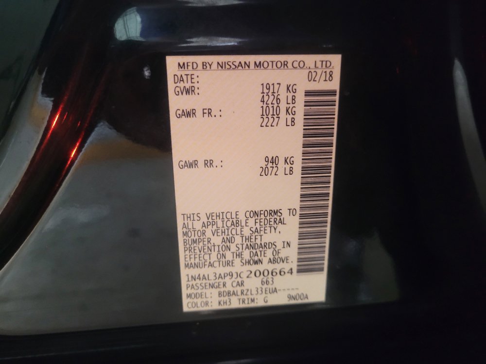 Used 2018 Nissan Altima 2.5 SL FWD image 33