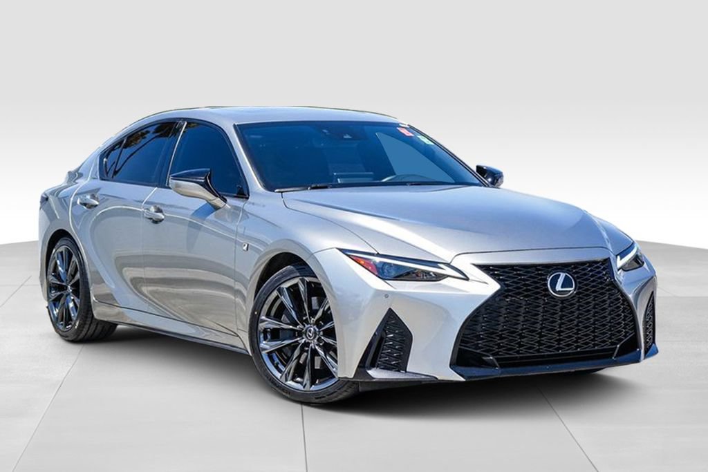 Used 2023 Lexus IS 350 F Sport w/ Accessory Package 2 RWD video 2
