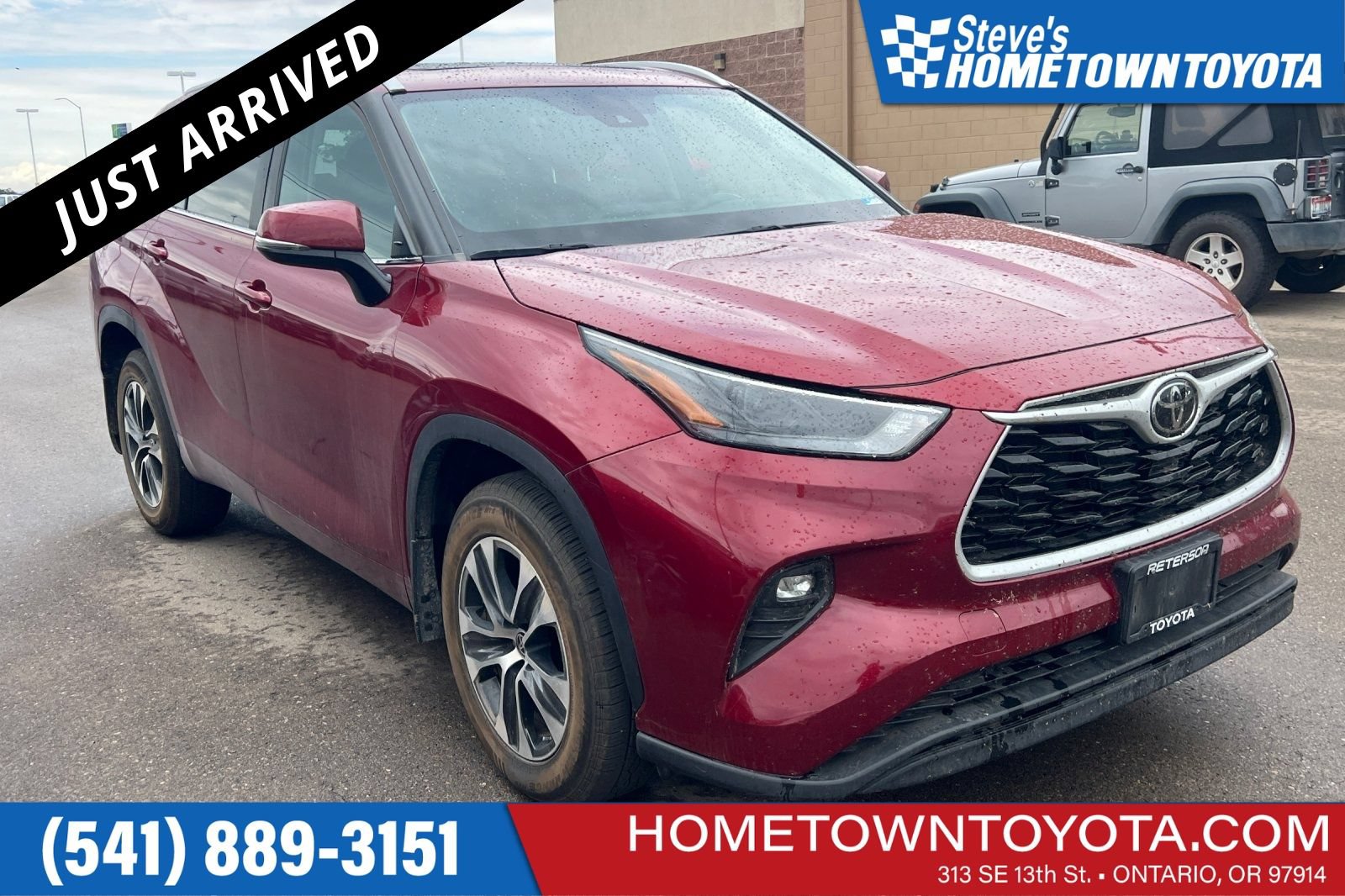 Used 2023 Toyota Highlander XLE