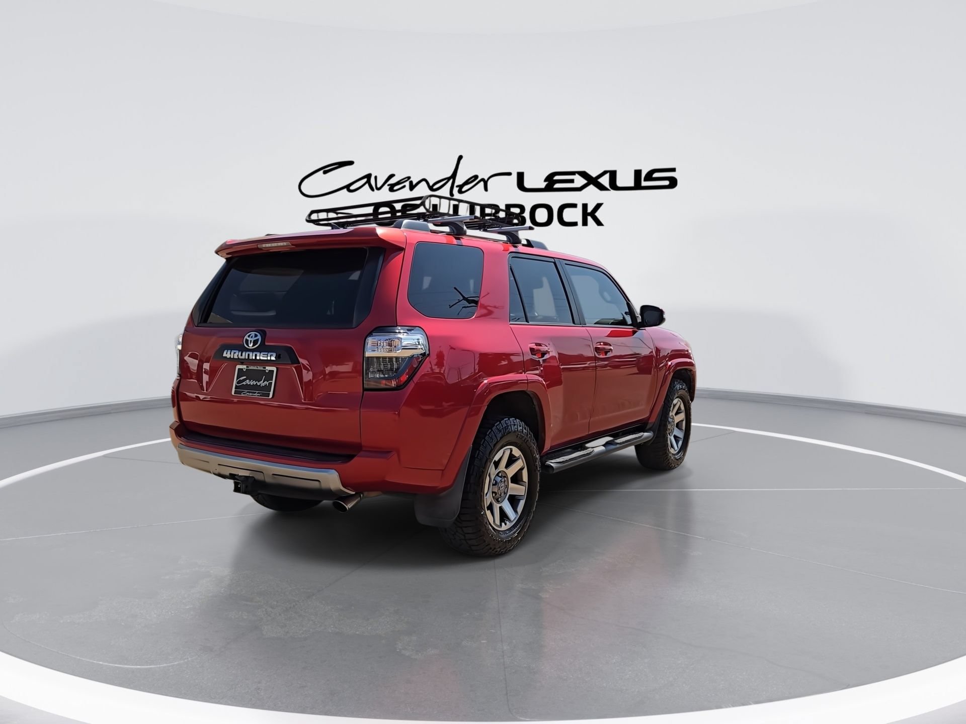 Used 2015 Toyota 4Runner Trail Premium AWD/4WD image 8