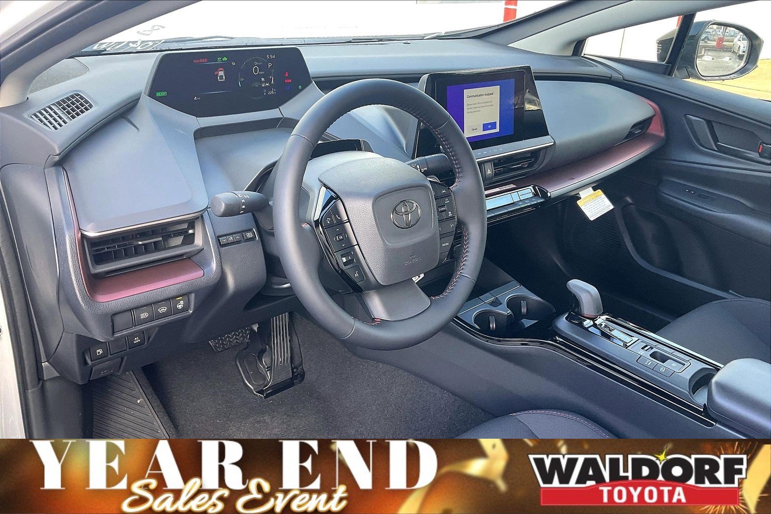 New 2026 Toyota Prius Plug-In Hybrid image 7