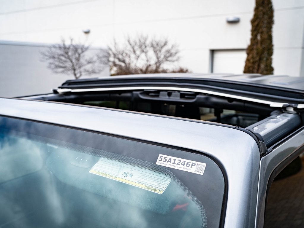 Used 2021 Jeep Gladiator Mojave w/ Trailer Tow Package image 14