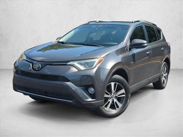 Used 2018 Toyota RAV4 XLE FWD video 1