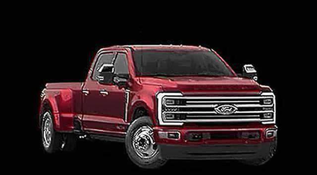 New 2027 Ford F350 Platinum AWD/4WD image 4