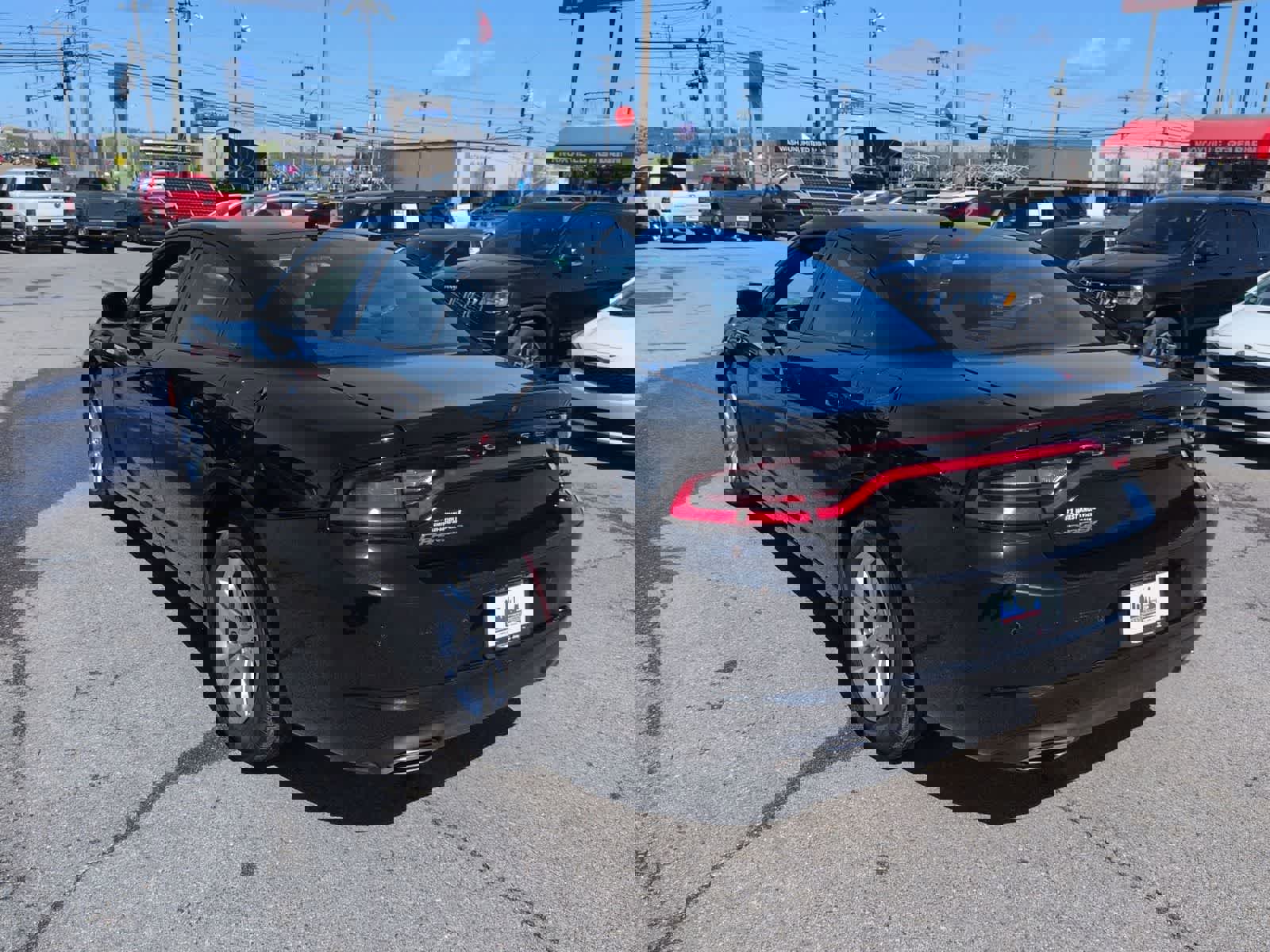 Certified 2023 Dodge Charger SXT image 5