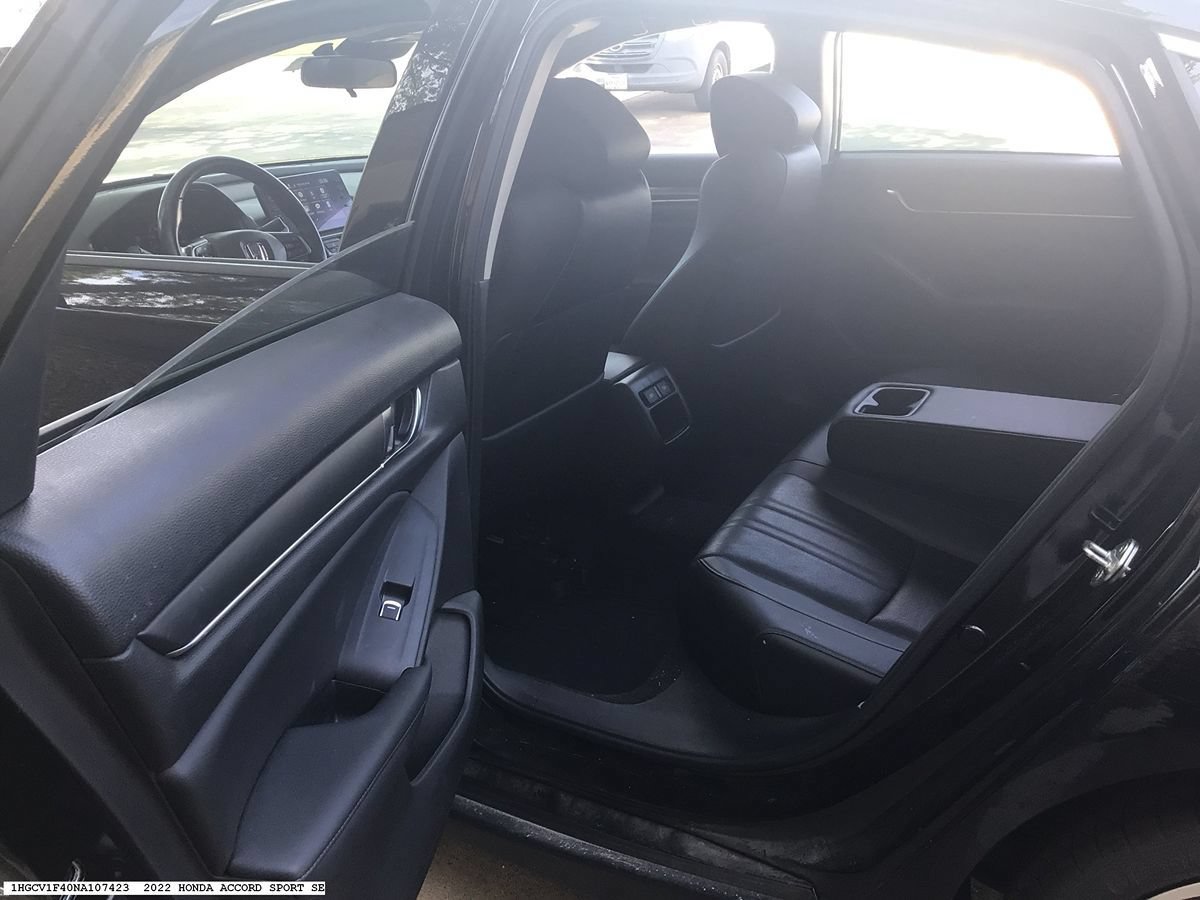 Used 2022 Honda Accord Sport Special Edition image 9