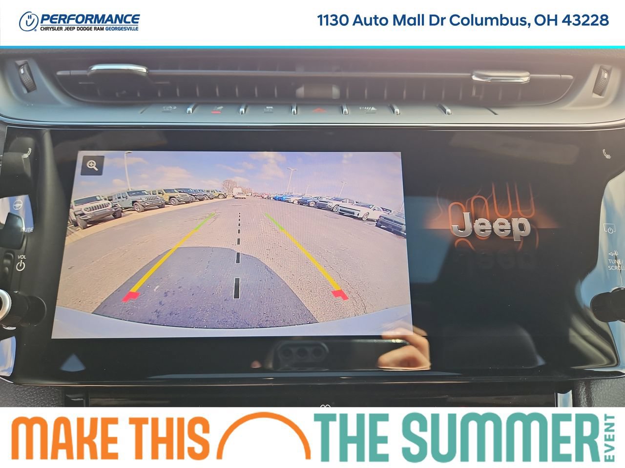 New 2026 Jeep Grand Cherokee Altitude AWD/4WD image 25