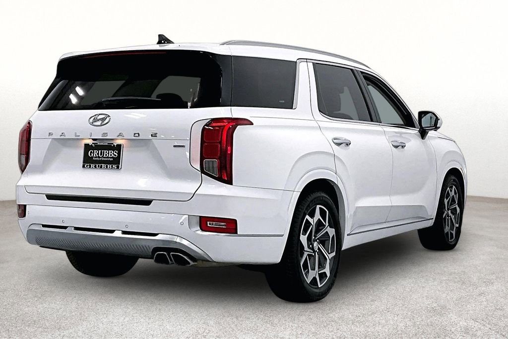 Used 2021 Hyundai Palisade Calligraphy AWD/4WD image 2