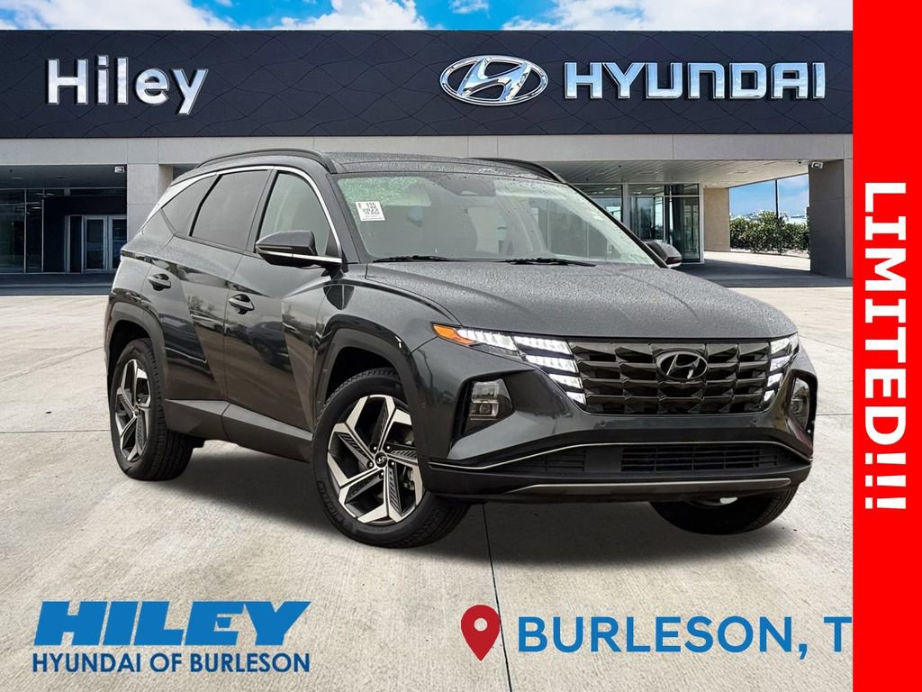 Certified 2022 Hyundai Tucson Limited