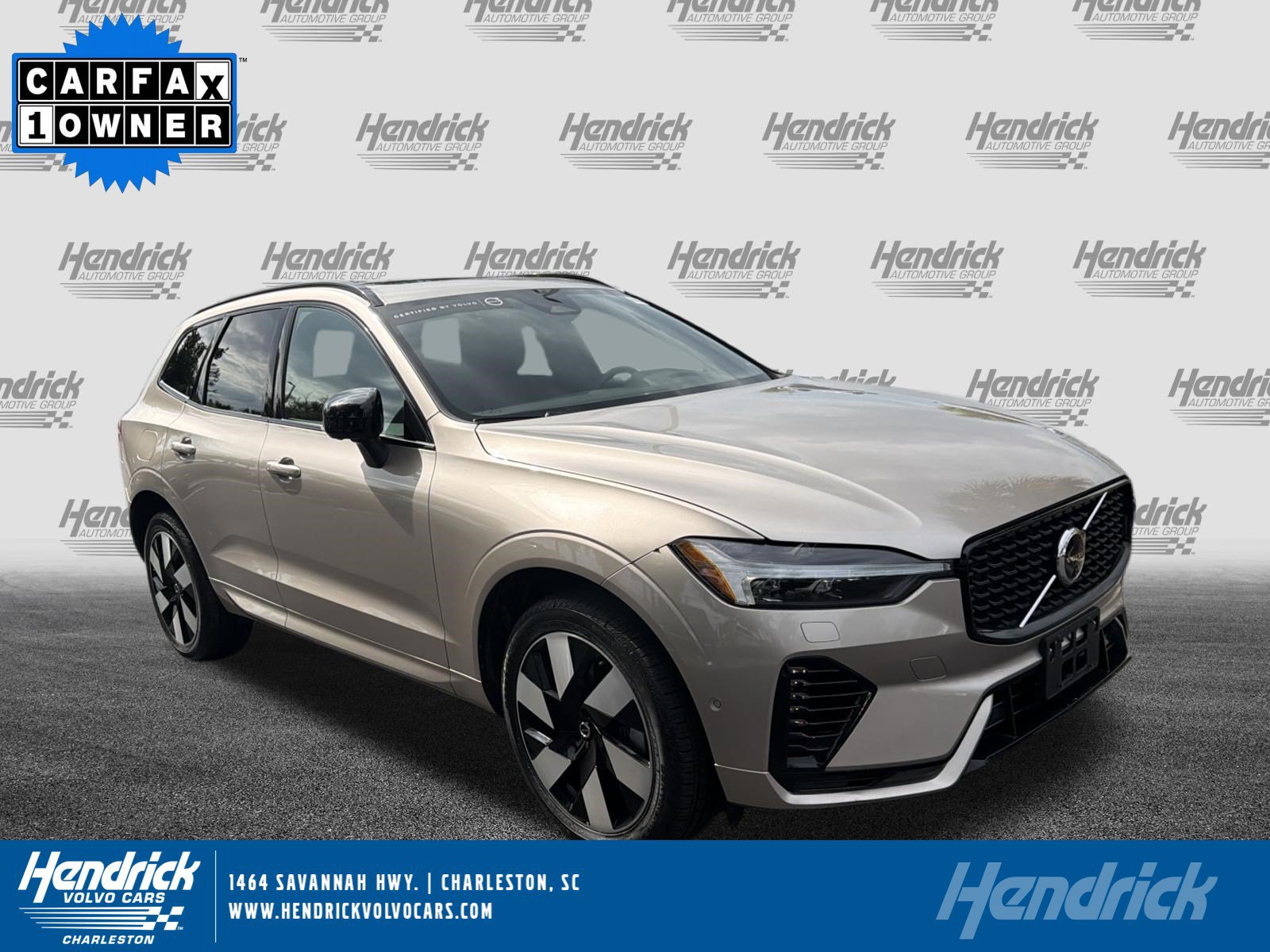 Used 2024 Volvo XC60 T8 Plus w/ Protection Package Premier