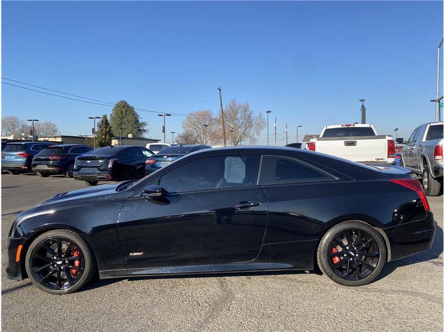Used 2016 Cadillac ATS V w/ Luxury Package image 2