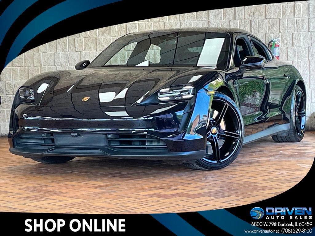 Used 2024 Porsche Taycan w/ Premium Package