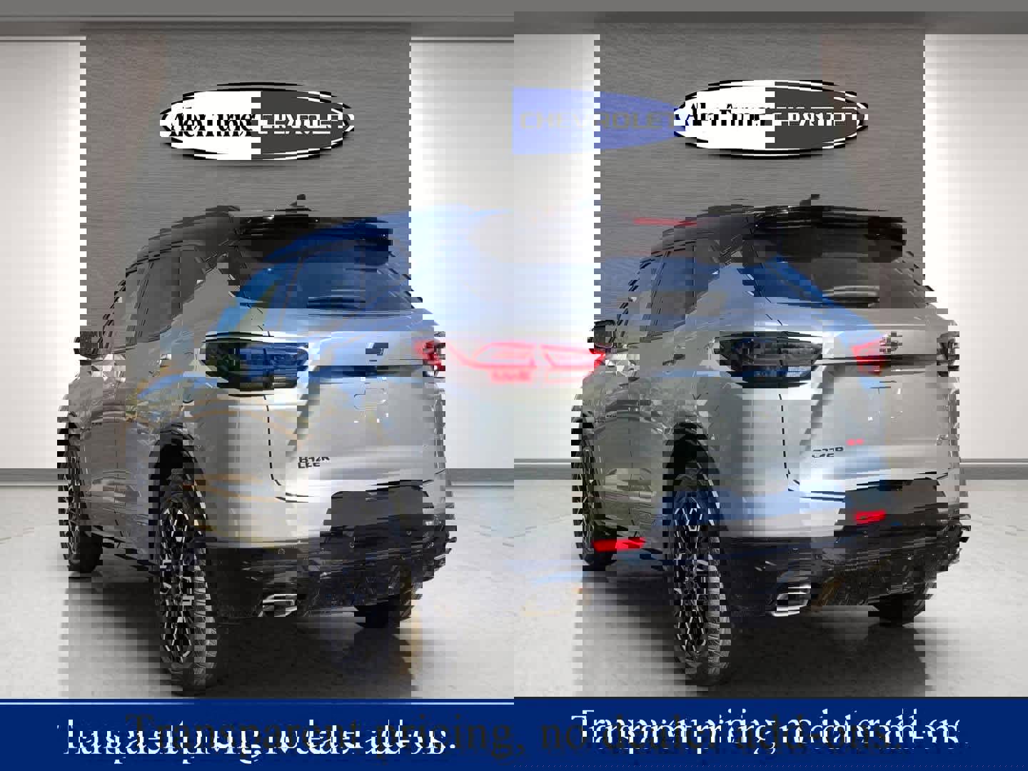 New 2026 Chevrolet Blazer RS image 9