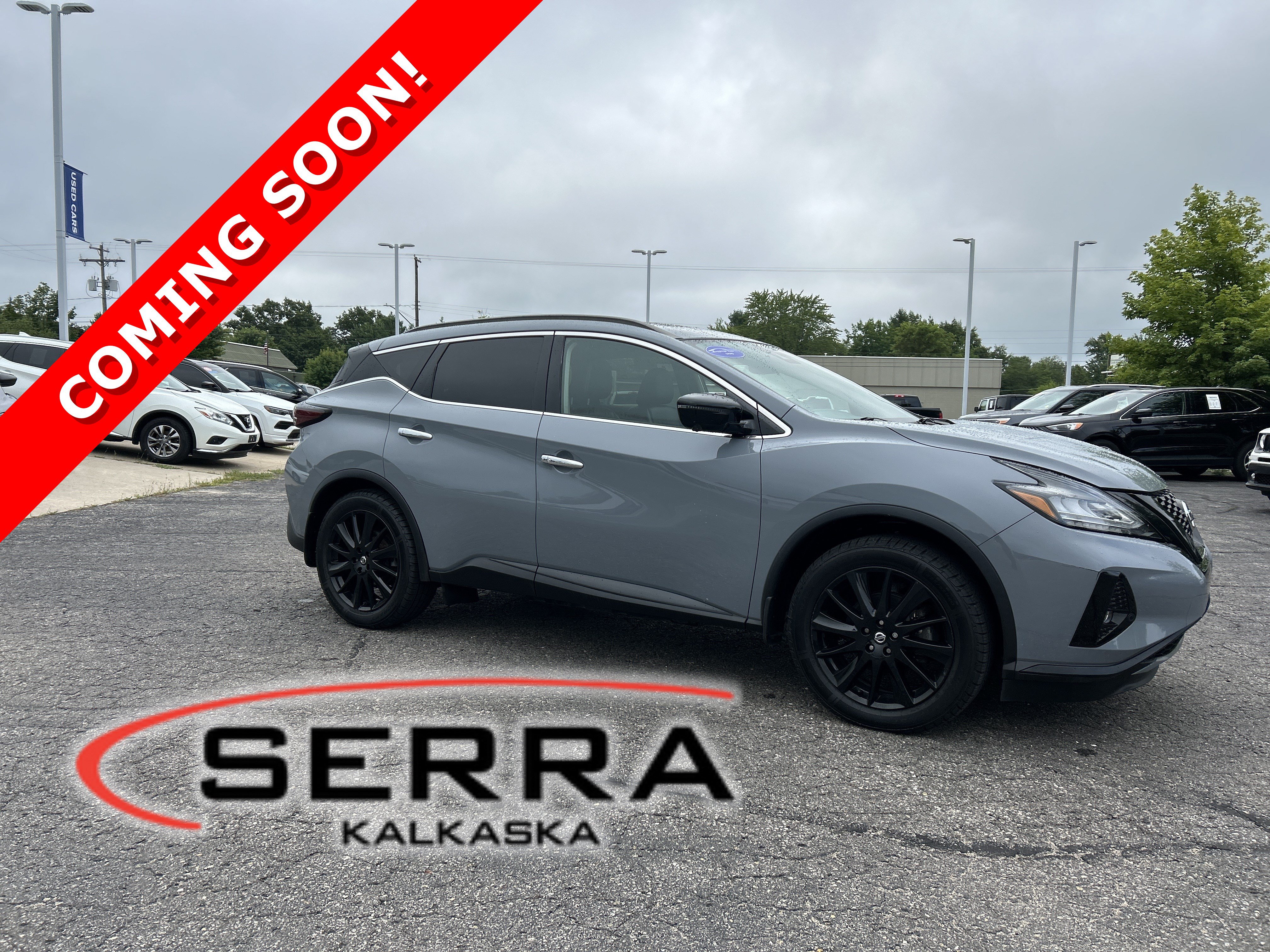 Used 2021 Nissan Murano SL AWD/4WD image 1