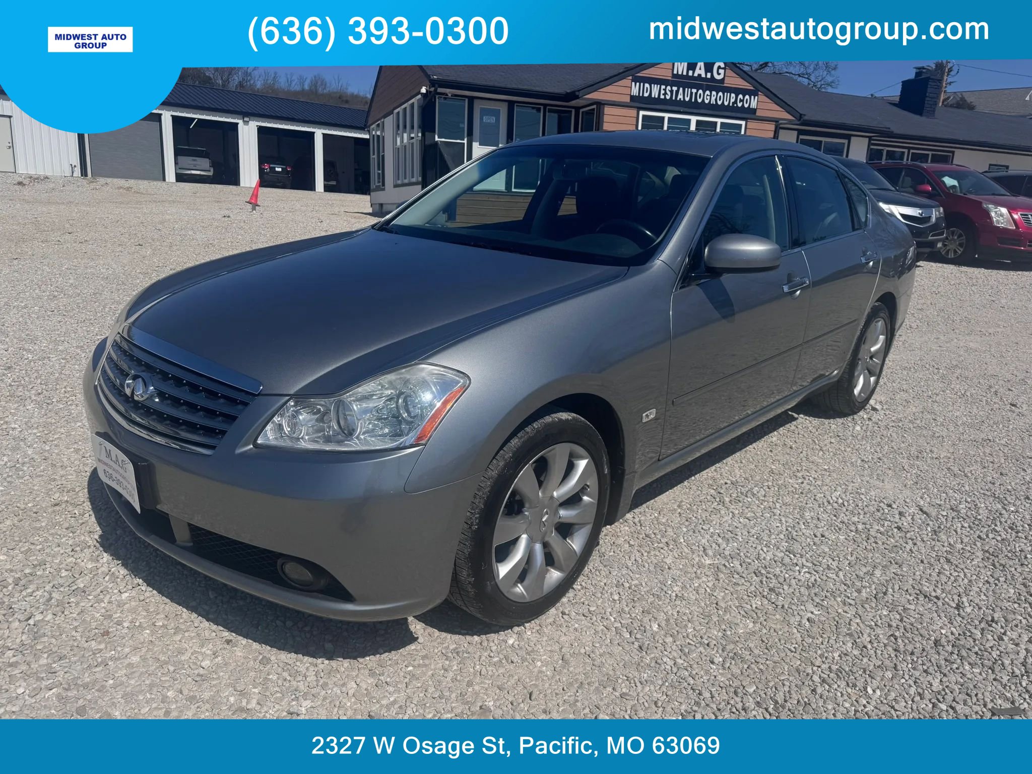Used 2007 INFINITI M35 x w/ Technology Pkg