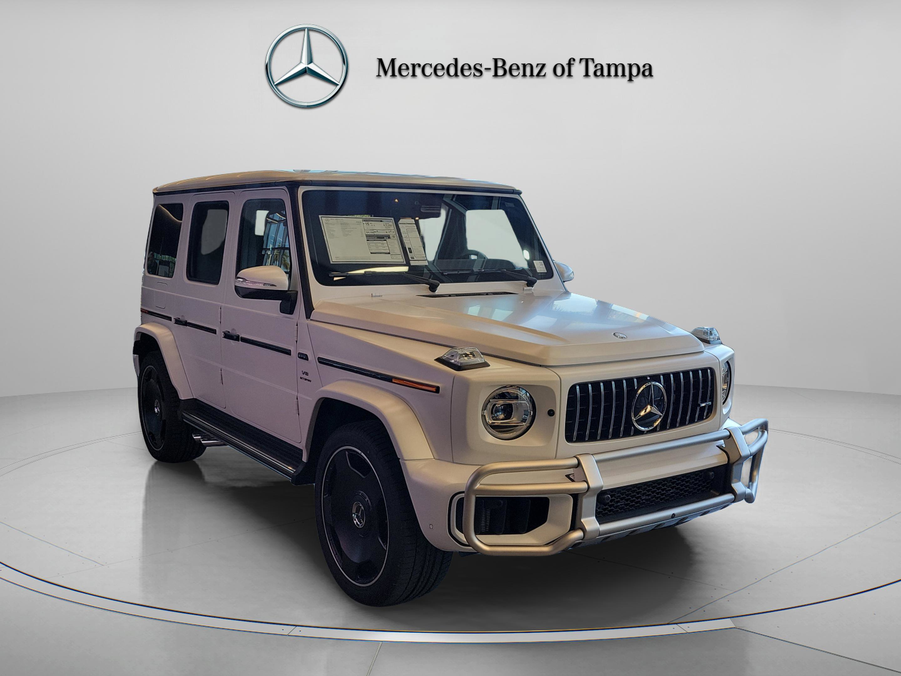 New 2026 Mercedes-Benz G 63 AMG 4MATIC image 5