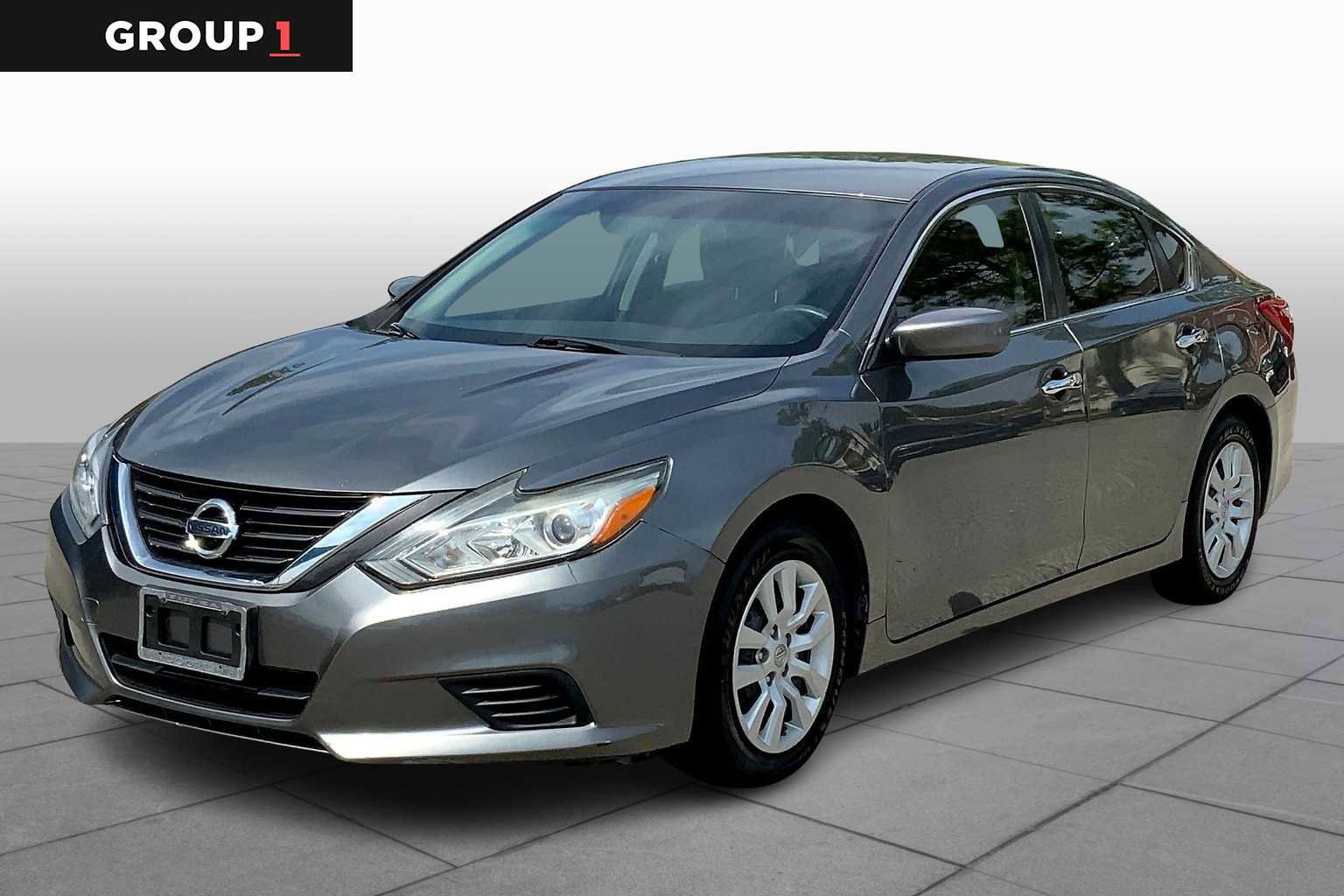 Used 2016 Nissan Altima 2.5 S w/ Power Driver Seat Package