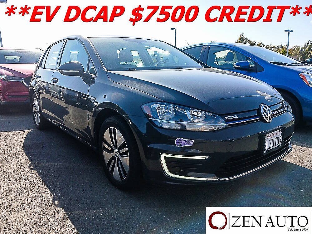 Used 2019 Volkswagen e-Golf SE w/ Driver Assistance Package