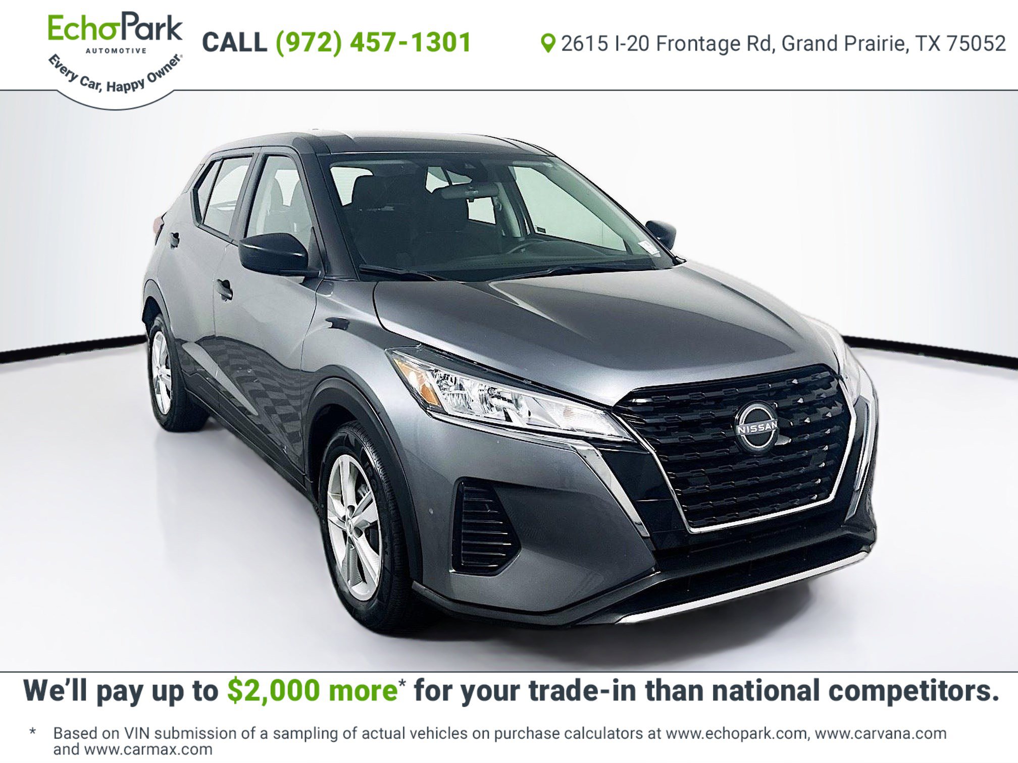 Used 2024 Nissan Kicks S