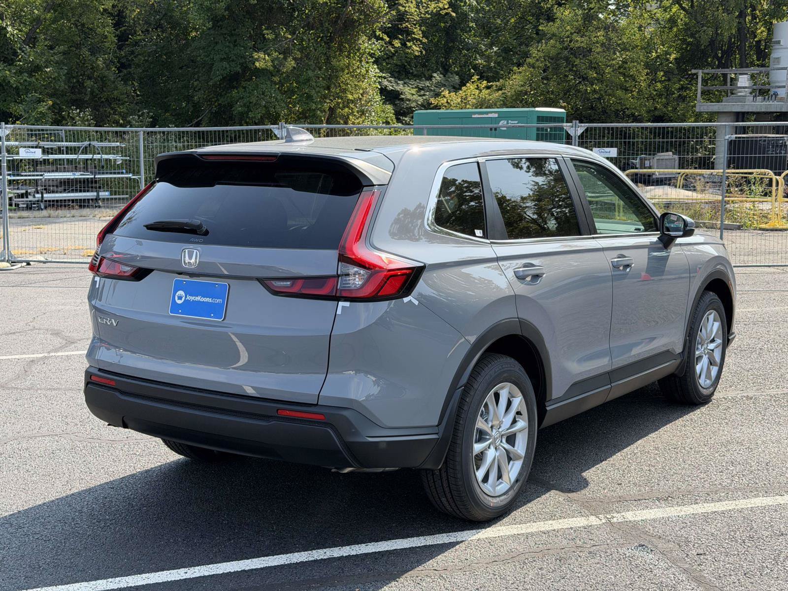 New 2027 Honda CR-V EX image 2