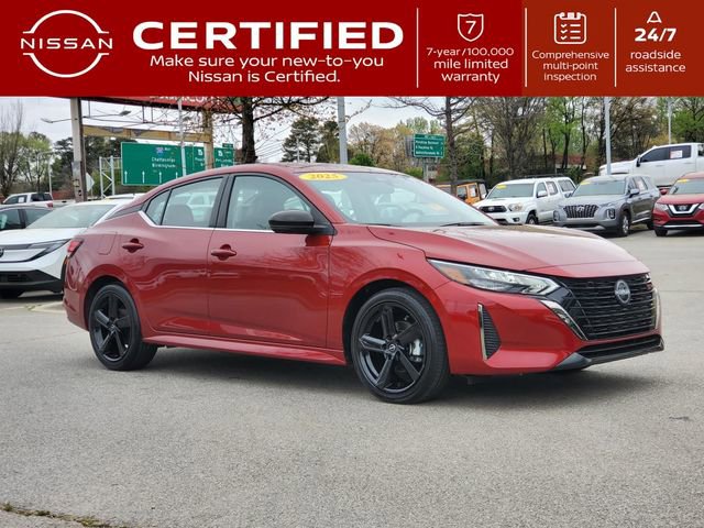 Certified 2025 Nissan Sentra SR w/ SR Premium Package