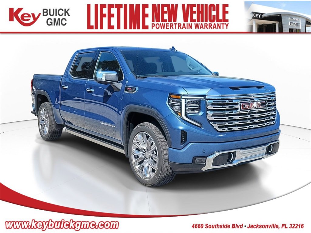 New 2025 GMC Sierra 1500 Denali