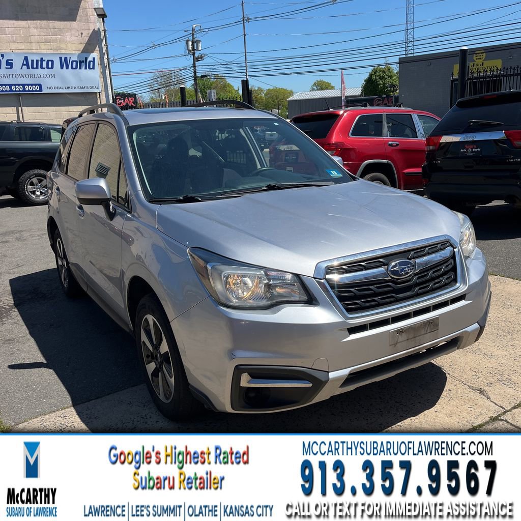 Used 2017 Subaru Forester 2.5i Premium w/ Popular Package #2A AWD/4WD image 1