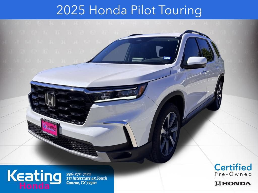Certified 2025 Honda Pilot Touring image 2