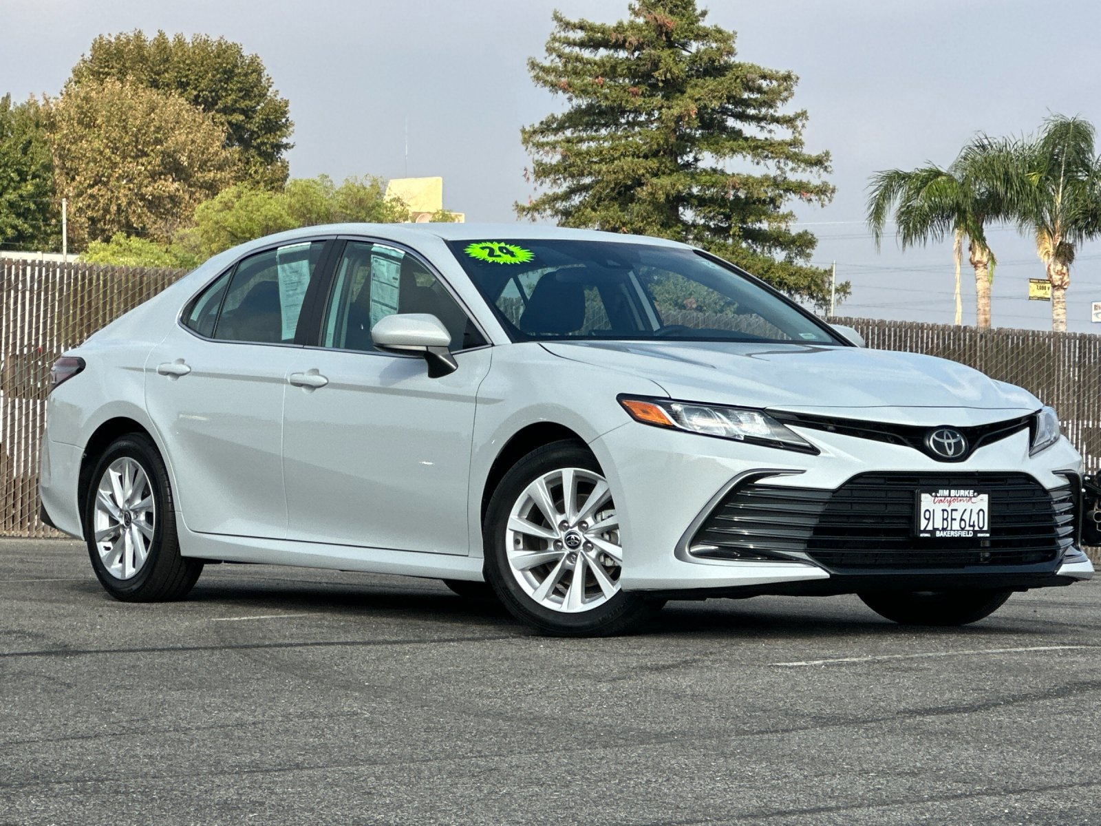 Used 2024 Toyota Camry LE image 2