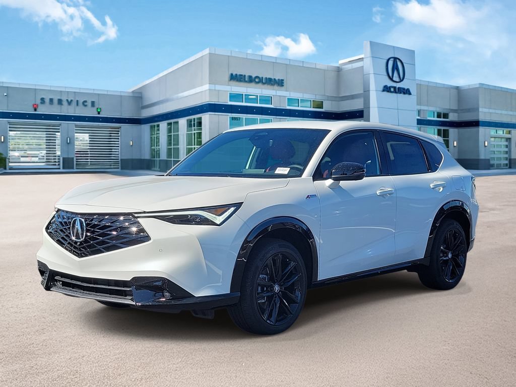 New 2026 Acura ADX A-Spec w/ Advance Package AWD/4WD image 3