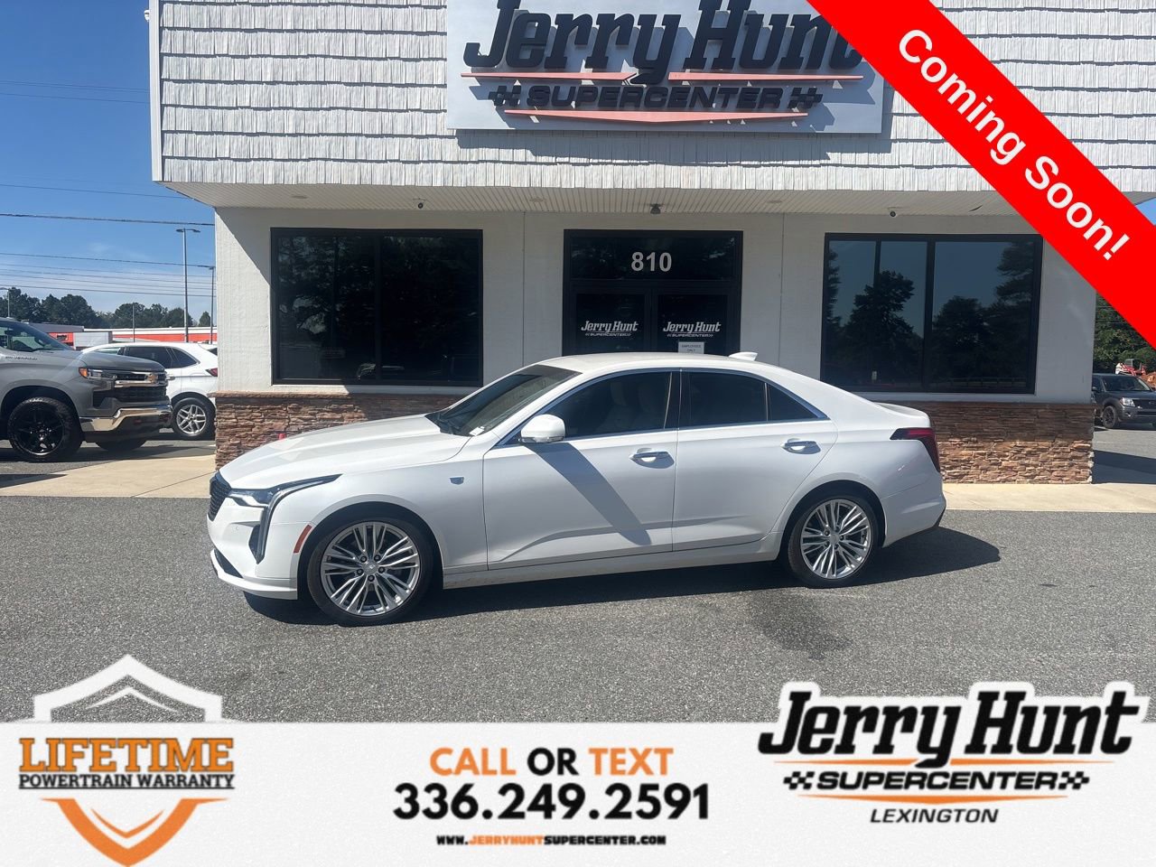 Used 2023 Cadillac CT4 Premium Luxury w/ Climate Package