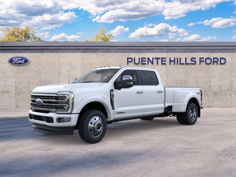 New 2026 Ford F450 Platinum w/ Platinum Plus Package