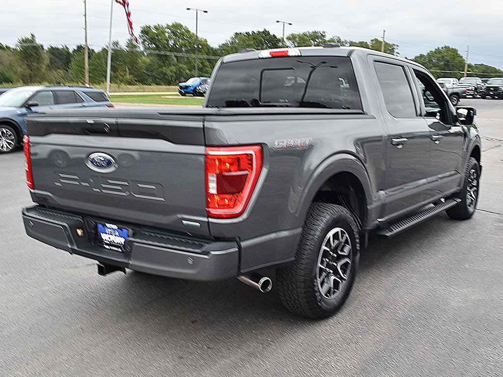 Used 2023 Ford F150 XLT w/ Equipment Group 302A High AWD/4WD image 16
