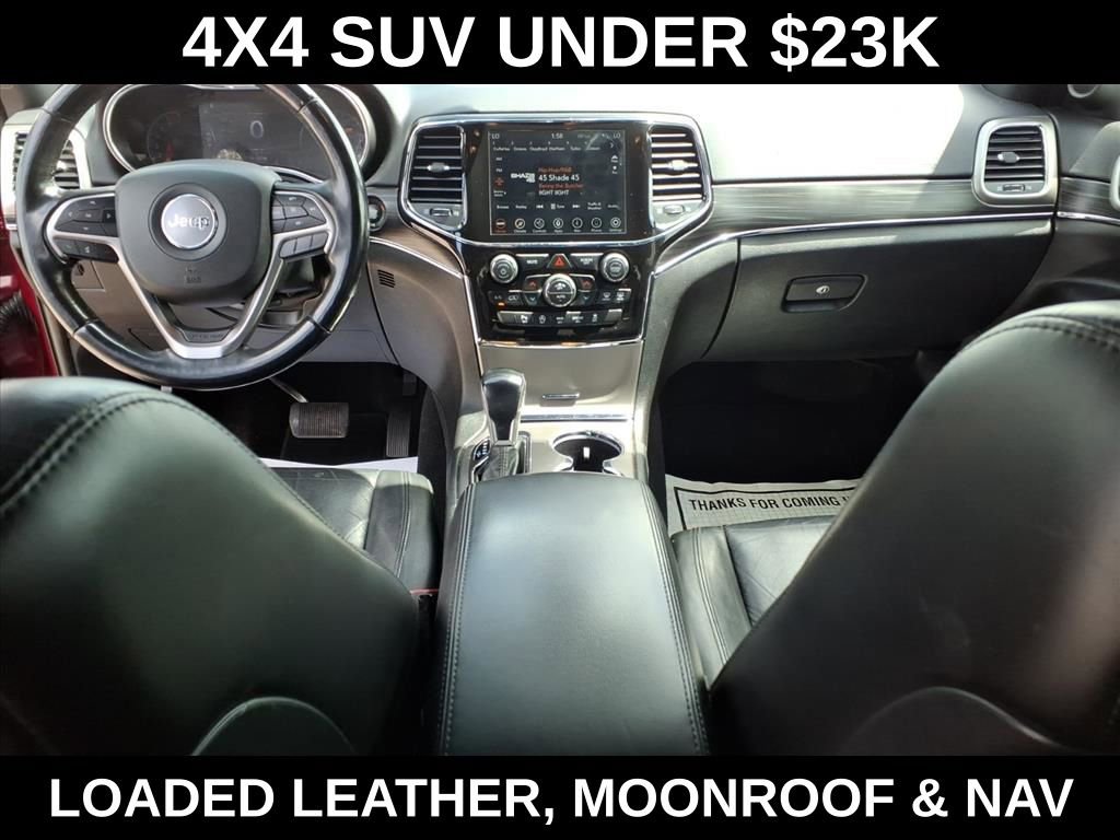 Used 2021 Jeep Grand Cherokee Limited AWD/4WD image 28