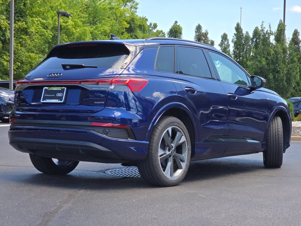 Certified 2023 Audi Q4 e-tron Premium w/ Convenience Package AWD/4WD image 8