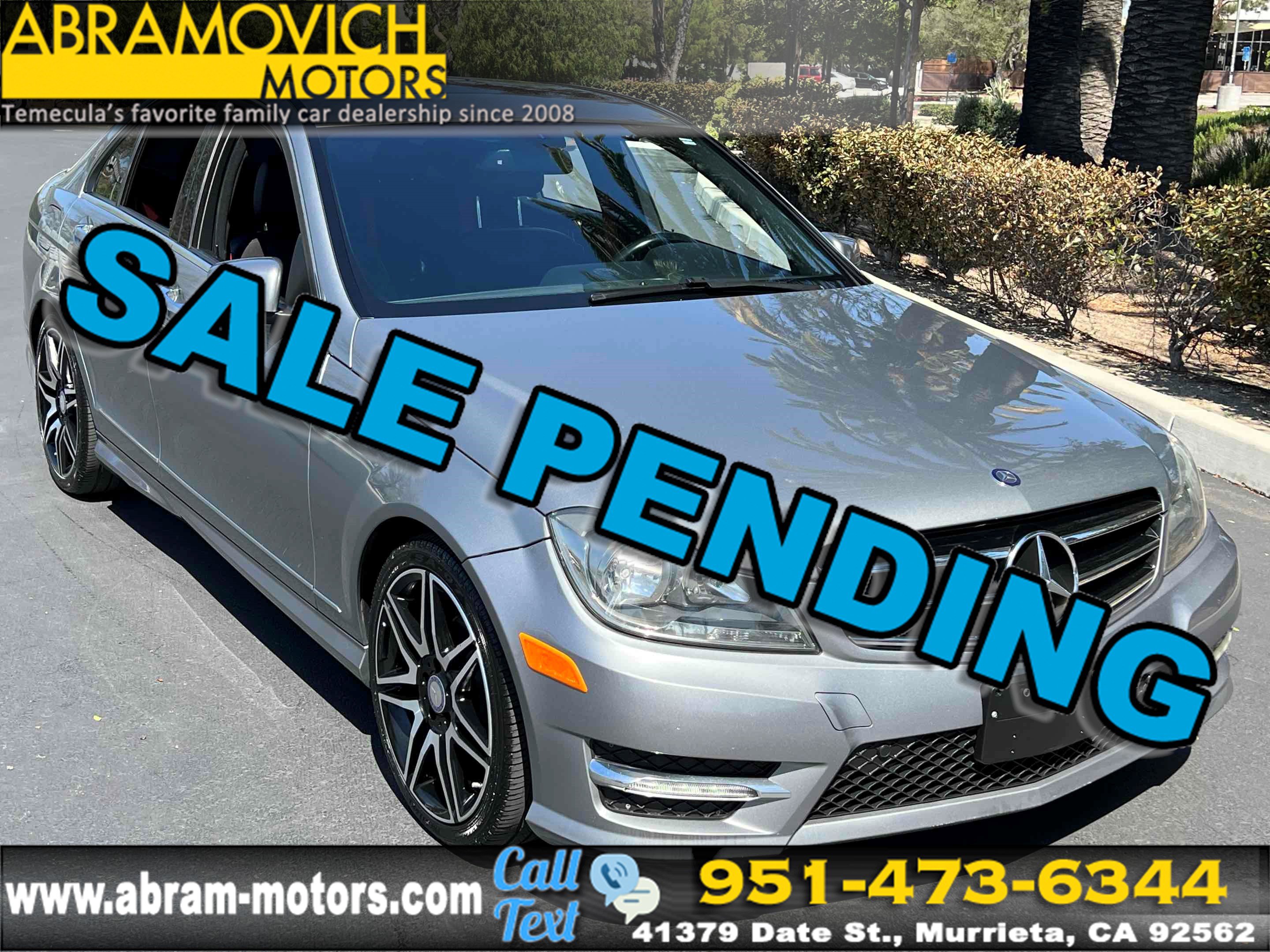Used 2014 Mercedes-Benz C 250 Sedan image 1