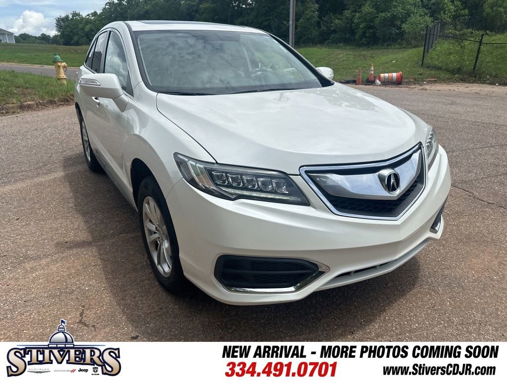 Used 2017 Acura RDX FWD image 2