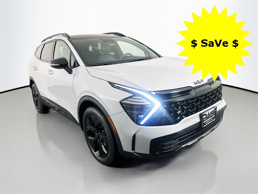 Certified 2025 Kia Sportage X-Line w/ Premium Package