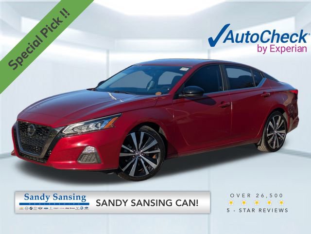 Used 2021 Nissan Altima 2.5 SR