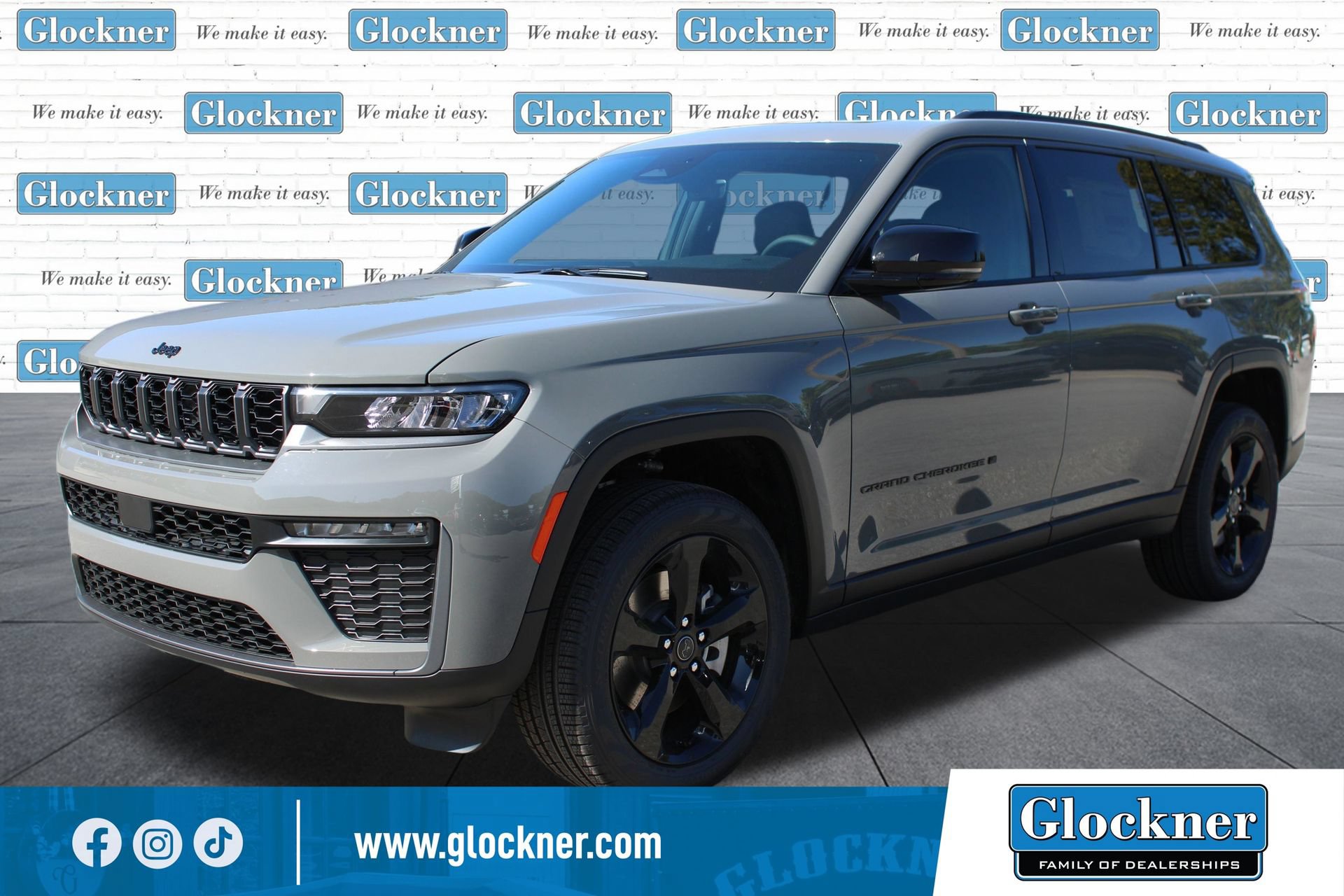 New 2027 Jeep Grand Cherokee L Limited w/ Limited Altitude Package