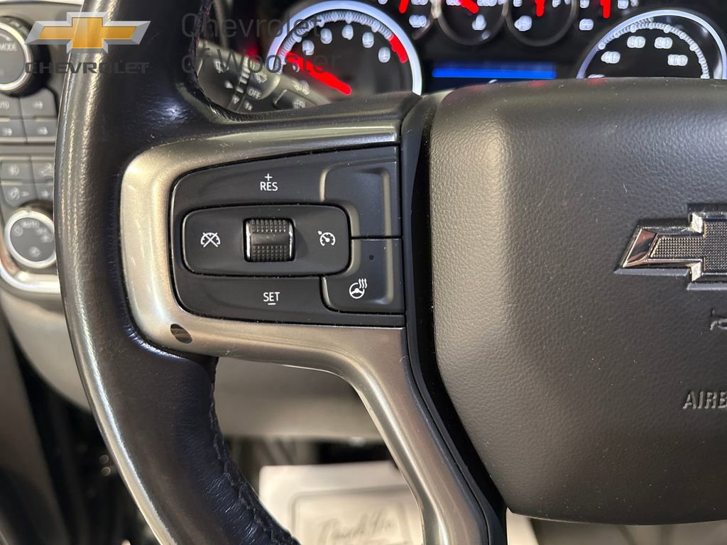 Used 2020 Chevrolet Silverado 1500 LT Trail Boss AWD/4WD image 4