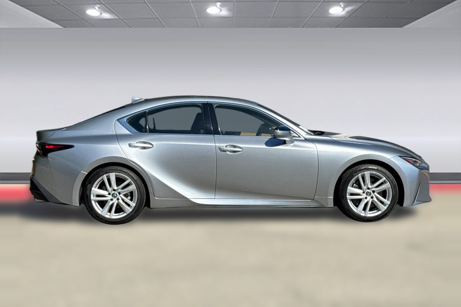 Used 2021 Lexus IS 300 w/ Comfort Package RWD image 7