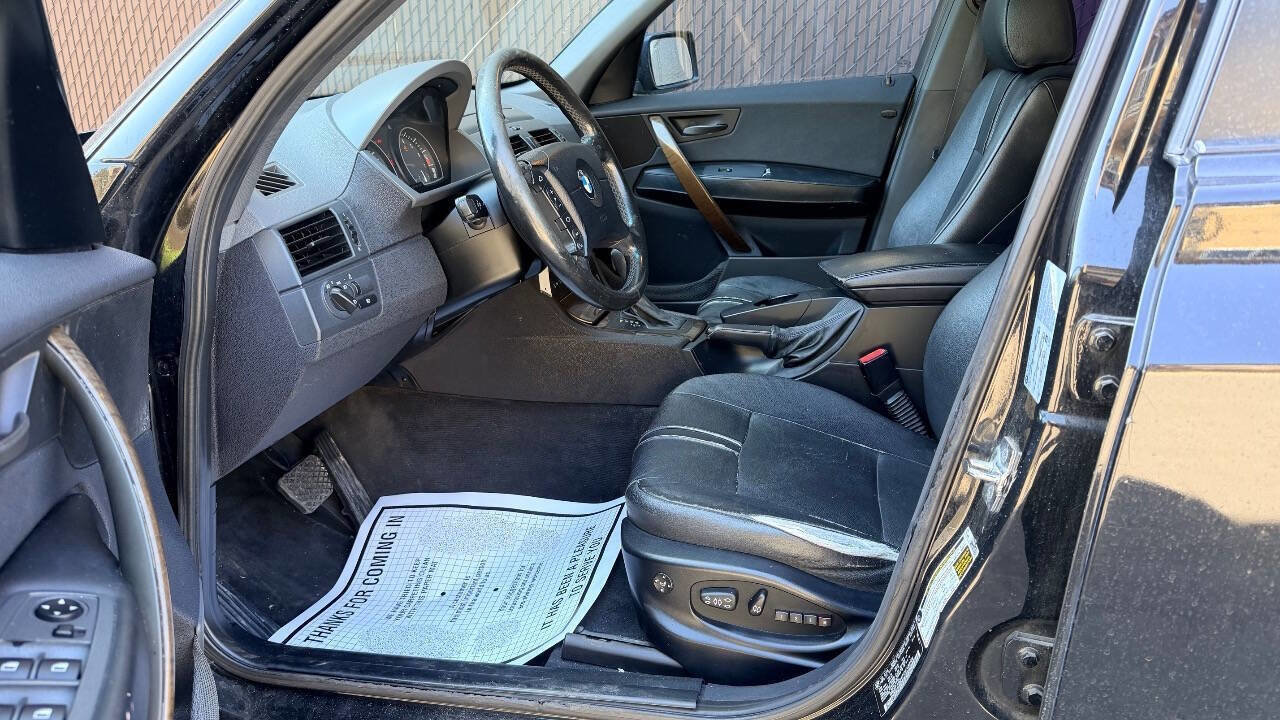Used 2004 BMW X3 3.0i AWD/4WD image 8