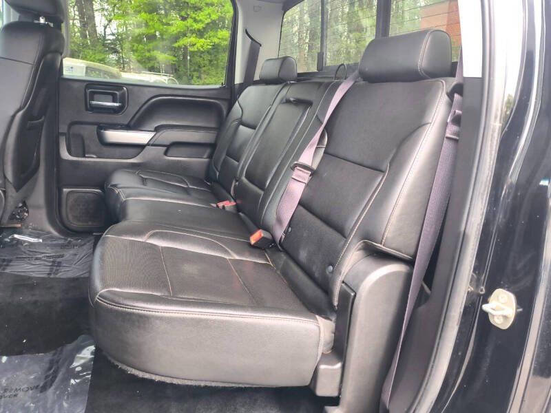Used 2015 Chevrolet Silverado 1500 LTZ Z71 w/ Midnight Edition image 12